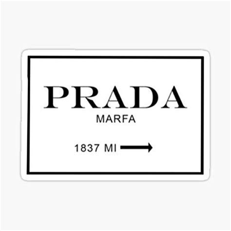 Amazon.com: Prada Sticker